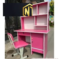 BÀN HỌC CHO BÉ GÁI ĐƠN GIẢN DỄ THƯƠNG